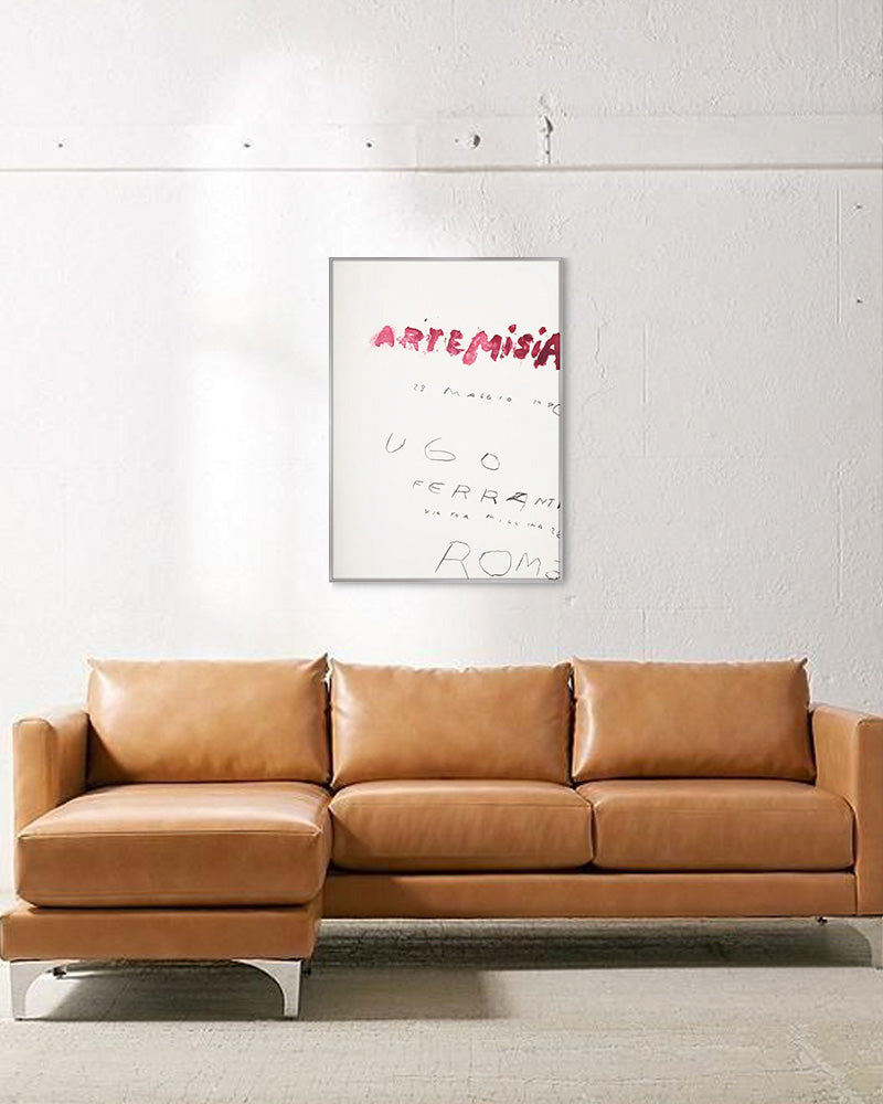 Artemisiaポスター【Cy Twombly│サイ・トゥオンブリー】(50cm×70cm)