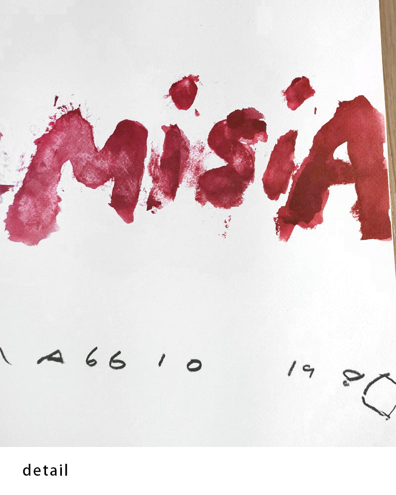 Artemisiaポスター【Cy Twombly│サイ・トゥオンブリー】(50cm×70cm)