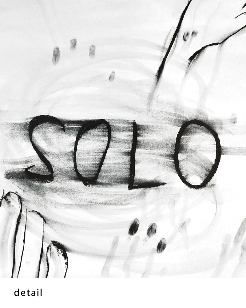SOLO ポスター【Adel Abdessemed │アデル・アブデスメッド】(50cm×70cm)