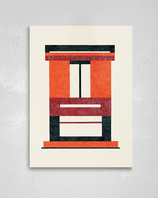 Caldo, 2020ポスター【Nathalie du Pasquier│ナタリー・ドゥ・パスキエ】(67.8cm×49cm)