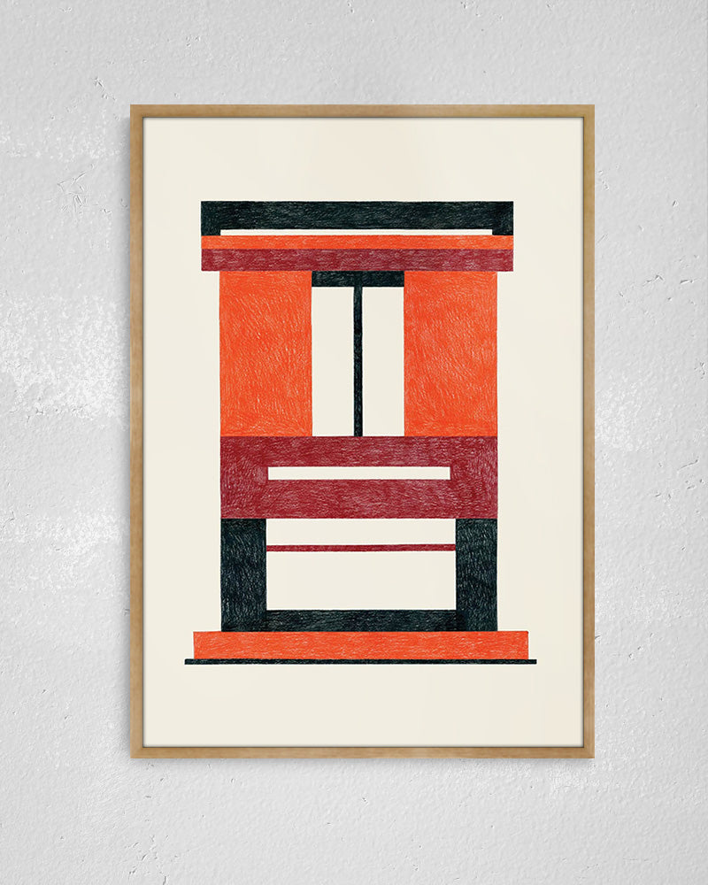 Caldo, 2020ポスター【Nathalie du Pasquier│ナタリー・ドゥ・パスキエ】(67.8cm×49cm)