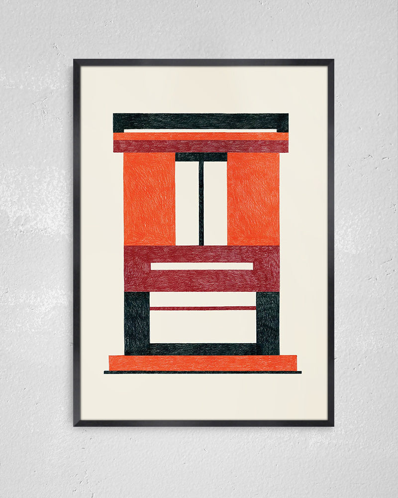 Caldo, 2020ポスター【Nathalie du Pasquier│ナタリー・ドゥ・パスキエ】(67.8cm×49cm)