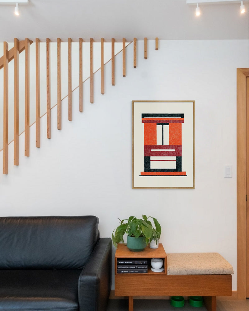 Caldo, 2020ポスター【Nathalie du Pasquier│ナタリー・ドゥ・パスキエ】(67.8cm×49cm)