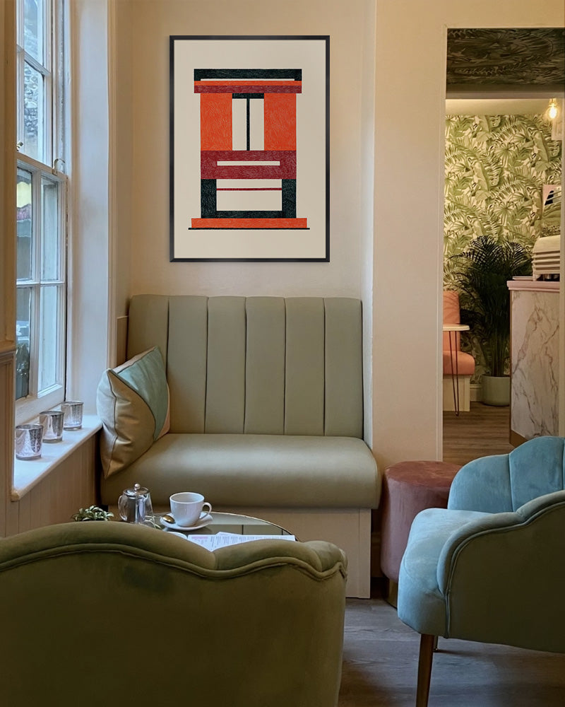 Caldo, 2020ポスター【Nathalie du Pasquier│ナタリー・ドゥ・パスキエ】(67.8cm×49cm)