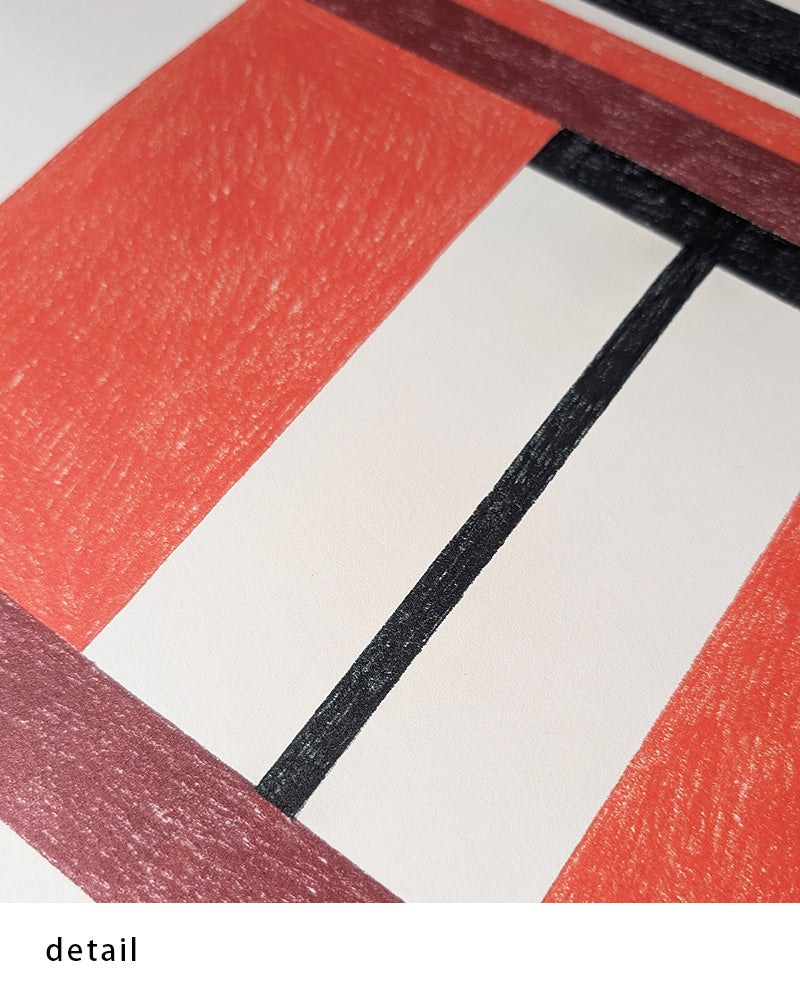 Caldo, 2020ポスター【Nathalie du Pasquier│ナタリー・ドゥ・パスキエ】(67.8cm×49cm)