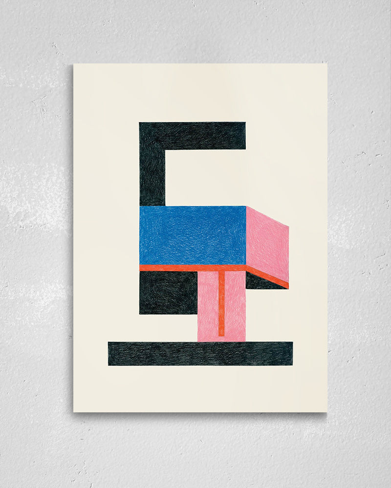 Freddo, 2020ポスター【Nathalie du Pasquier│ナタリー・ドゥ・パスキエ】(67.8cm×49cm)