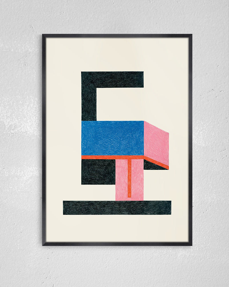Freddo, 2020ポスター【Nathalie du Pasquier│ナタリー・ドゥ・パスキエ】(67.8cm×49cm)