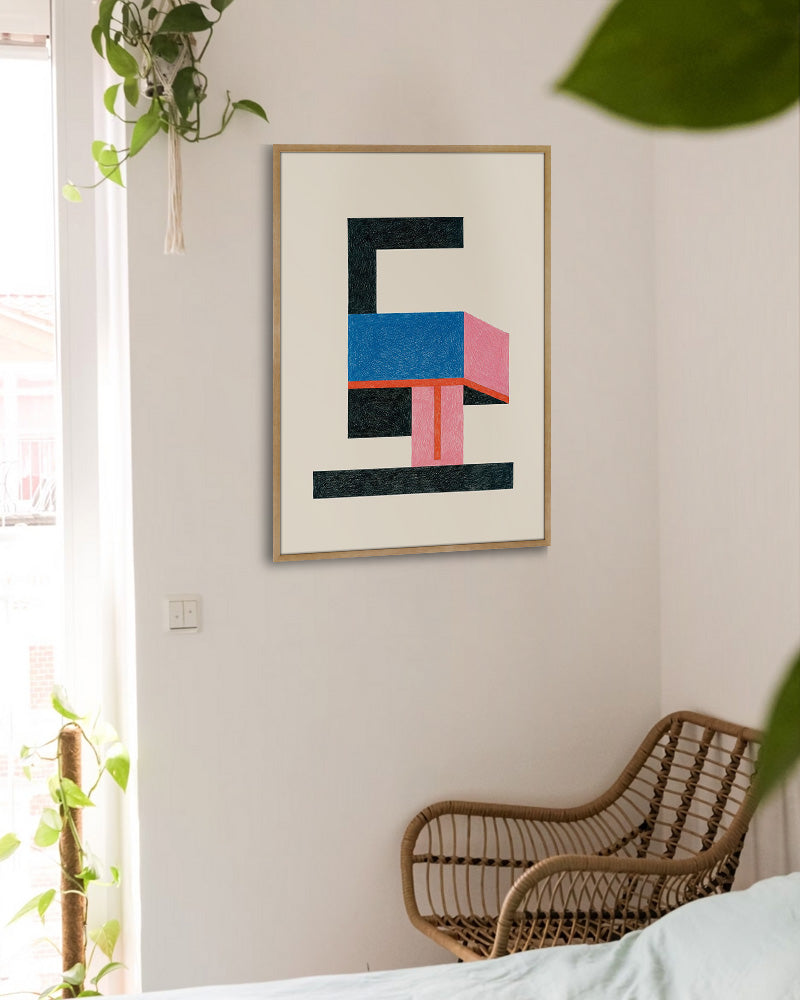Freddo, 2020ポスター【Nathalie du Pasquier│ナタリー・ドゥ・パスキエ】(67.8cm×49cm)