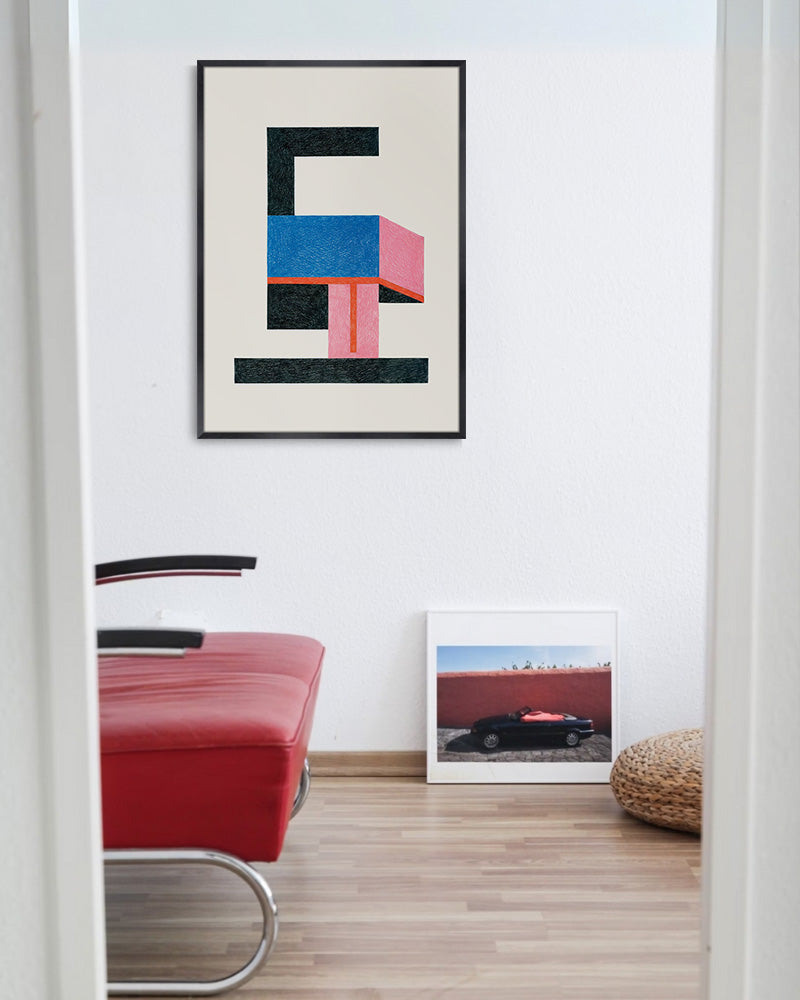 Freddo, 2020ポスター【Nathalie du Pasquier│ナタリー・ドゥ・パスキエ】(67.8cm×49cm)