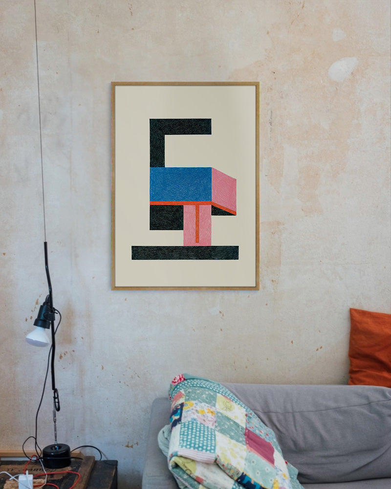 Freddo, 2020ポスター【Nathalie du Pasquier│ナタリー・ドゥ・パスキエ】(67.8cm×49cm)