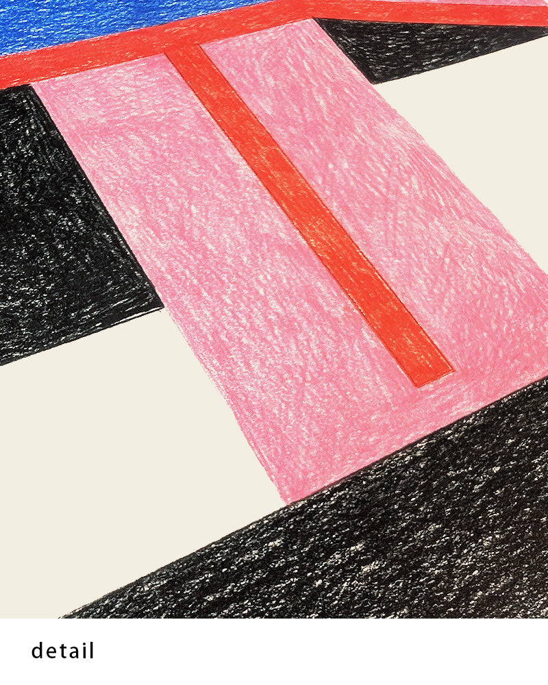 Freddo, 2020ポスター【Nathalie du Pasquier│ナタリー・ドゥ・パスキエ】(67.8cm×49cm)