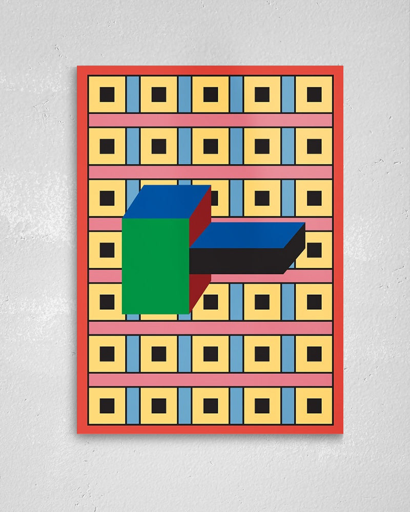 Manifesto 02ポスター【Nathalie du Pasquier│ナタリー・ドゥ・パスキエ】(67.8cm×49cm)