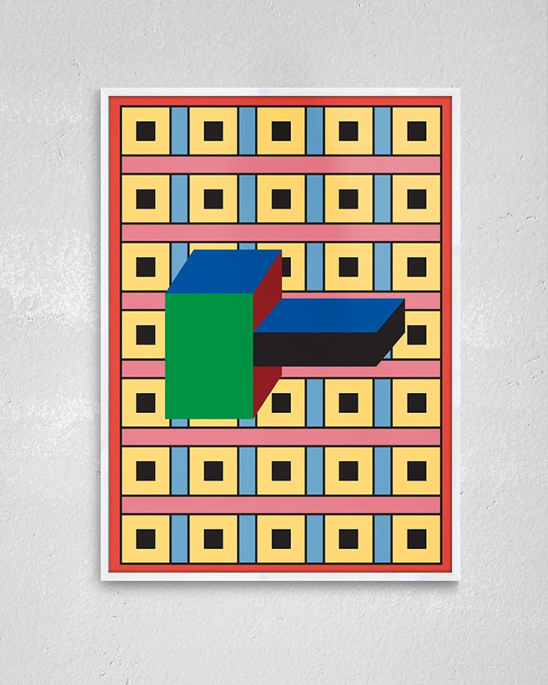 Manifesto 02ポスター【Nathalie du Pasquier│ナタリー・ドゥ・パスキエ】(67.8cm×49cm)