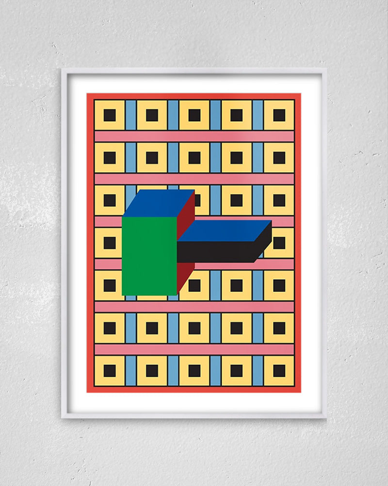 Manifesto 02ポスター【Nathalie du Pasquier│ナタリー・ドゥ・パスキエ】(67.8cm×49cm)