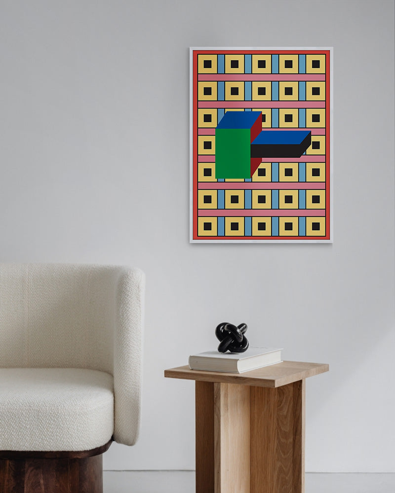 Manifesto 02ポスター【Nathalie du Pasquier│ナタリー・ドゥ・パスキエ】(67.8cm×49cm)