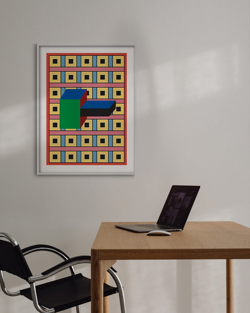 Manifesto 02ポスター【Nathalie du Pasquier│ナタリー・ドゥ・パスキエ】(67.8cm×49cm)