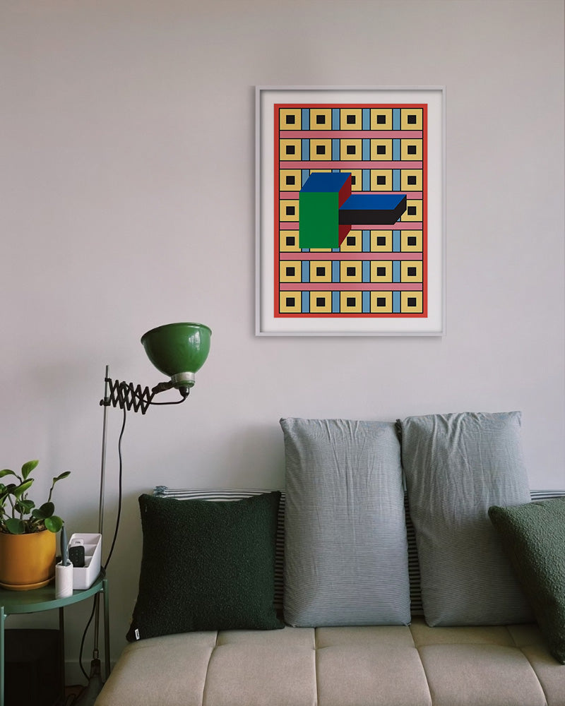 Manifesto 02ポスター【Nathalie du Pasquier│ナタリー・ドゥ・パスキエ】(67.8cm×49cm)