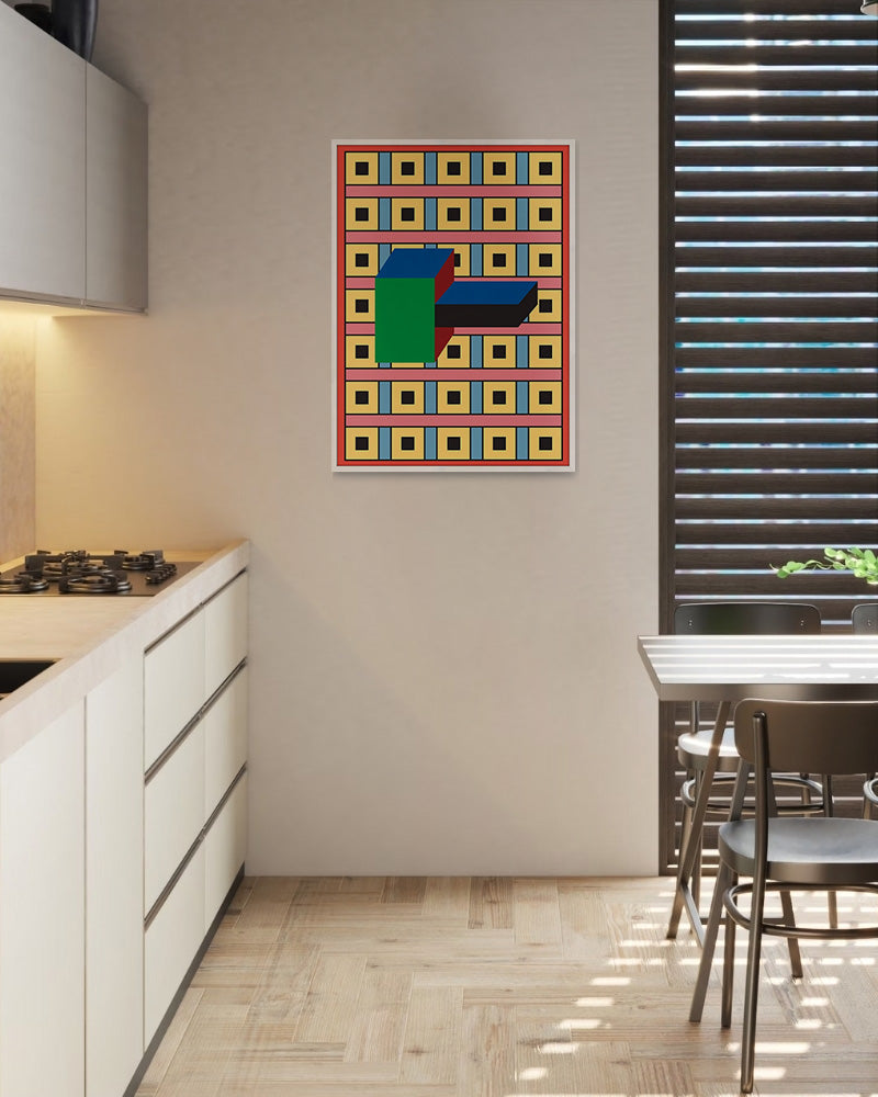 Manifesto 02ポスター【Nathalie du Pasquier│ナタリー・ドゥ・パスキエ】(67.8cm×49cm)