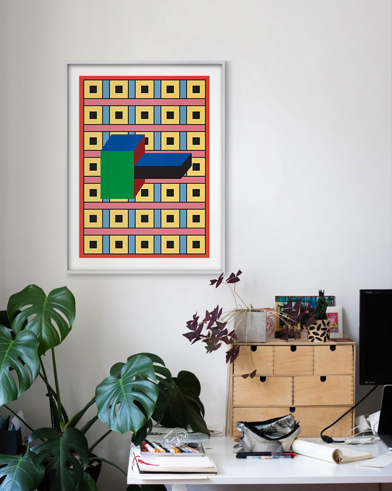 Manifesto 02ポスター【Nathalie du Pasquier│ナタリー・ドゥ・パスキエ】(67.8cm×49cm)