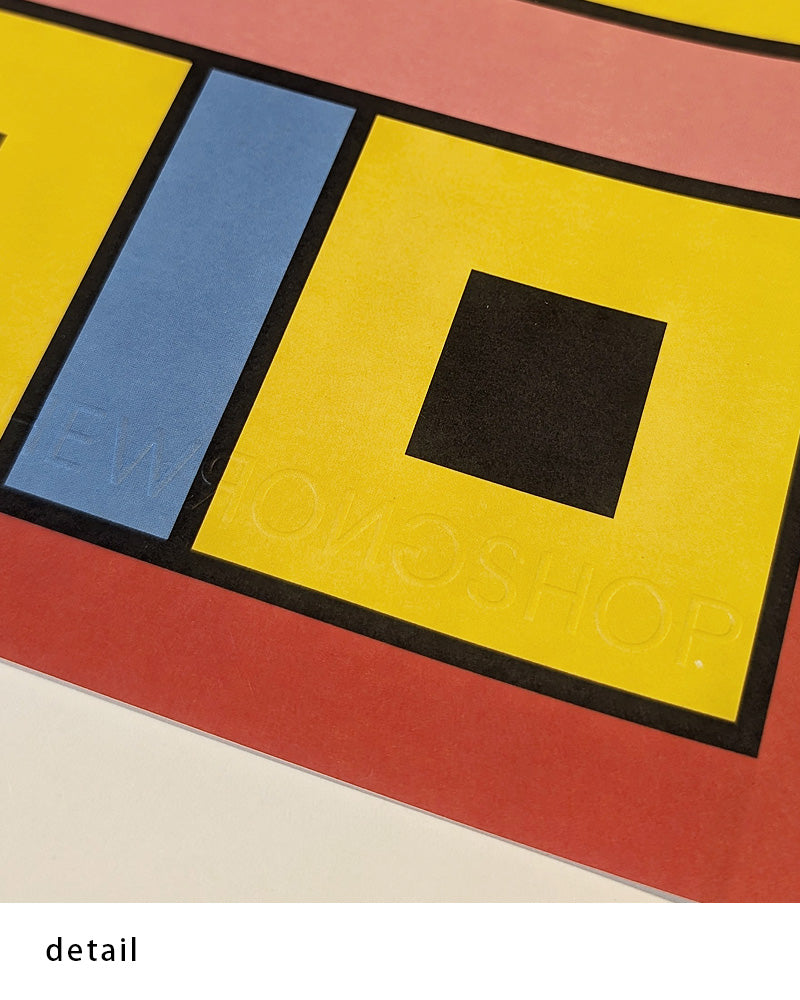 Manifesto 02ポスター【Nathalie du Pasquier│ナタリー・ドゥ・パスキエ】(67.8cm×49cm)