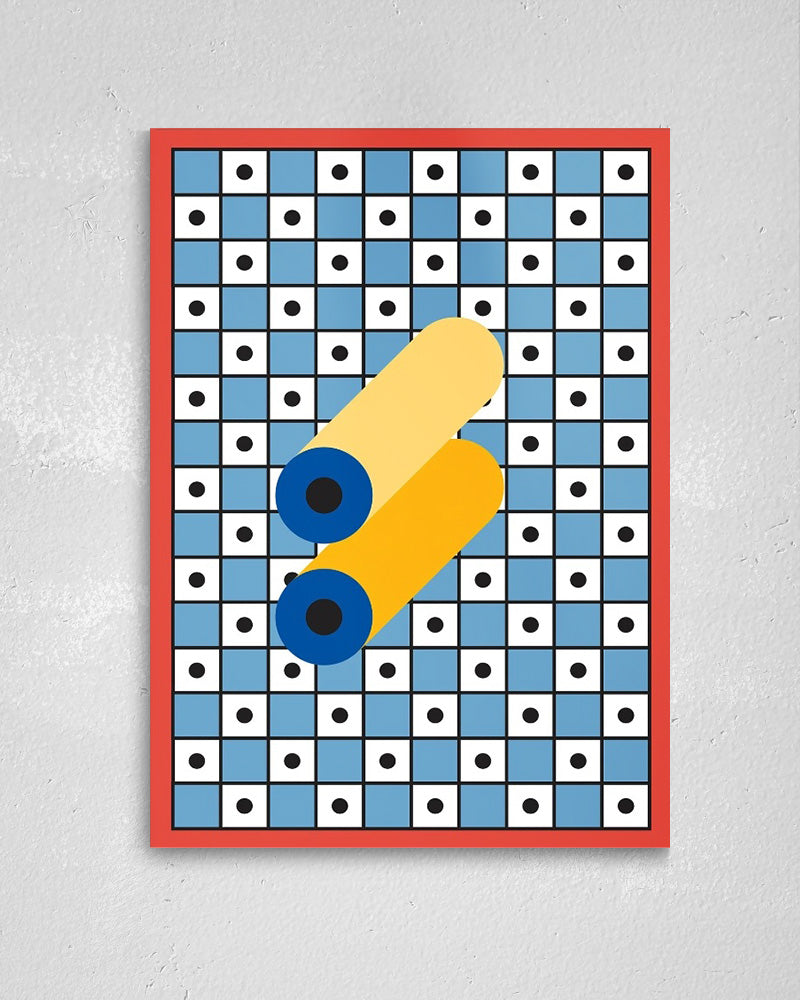 Manifesto 03ポスター【Nathalie du Pasquier│ナタリー・ドゥ・パスキエ】(67.8cm×49cm)