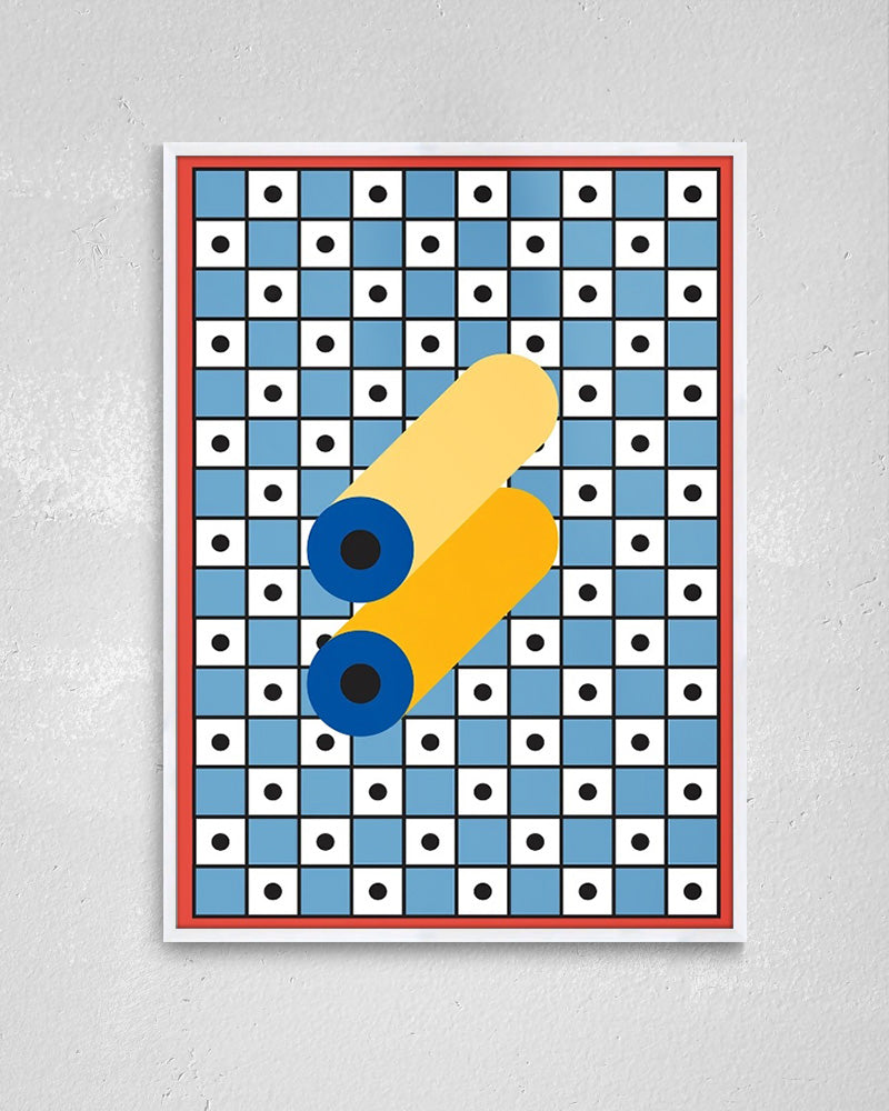 Manifesto 03ポスター【Nathalie du Pasquier│ナタリー・ドゥ・パスキエ】(67.8cm×49cm)