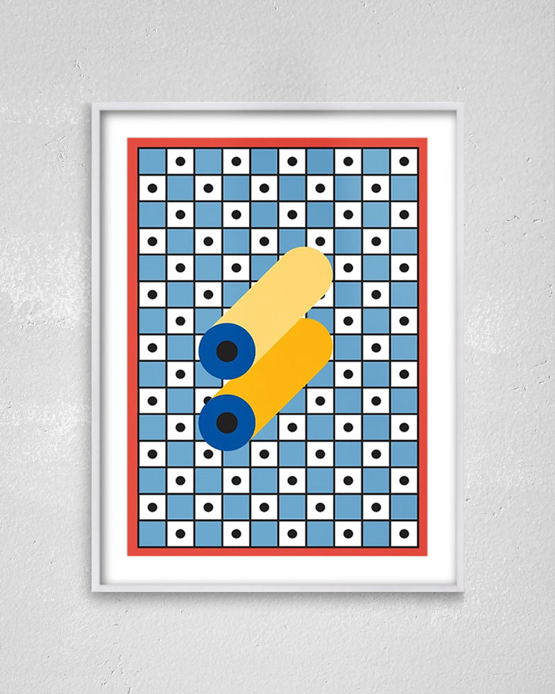 Manifesto 03ポスター【Nathalie du Pasquier│ナタリー・ドゥ・パスキエ】(67.8cm×49cm)