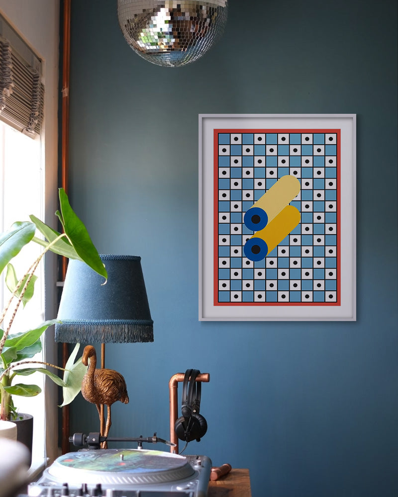 Manifesto 03ポスター【Nathalie du Pasquier│ナタリー・ドゥ・パスキエ】(67.8cm×49cm)