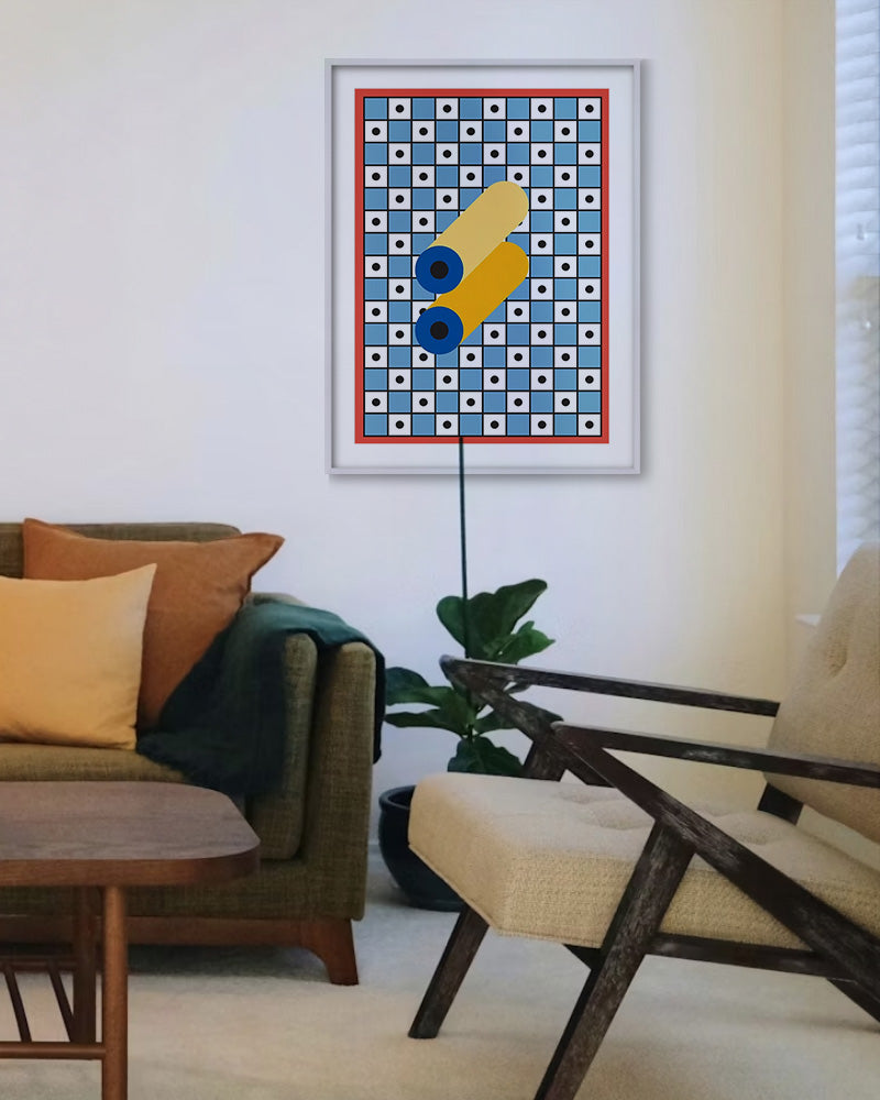 Manifesto 03ポスター【Nathalie du Pasquier│ナタリー・ドゥ・パスキエ】(67.8cm×49cm)