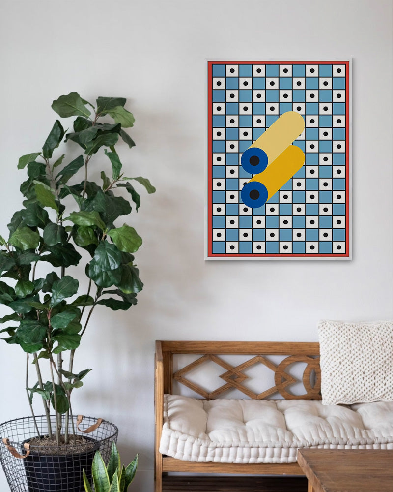 Manifesto 03ポスター【Nathalie du Pasquier│ナタリー・ドゥ・パスキエ】(67.8cm×49cm)