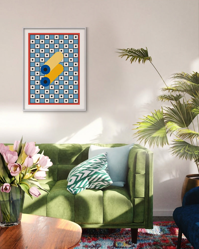 Manifesto 03ポスター【Nathalie du Pasquier│ナタリー・ドゥ・パスキエ】(67.8cm×49cm)