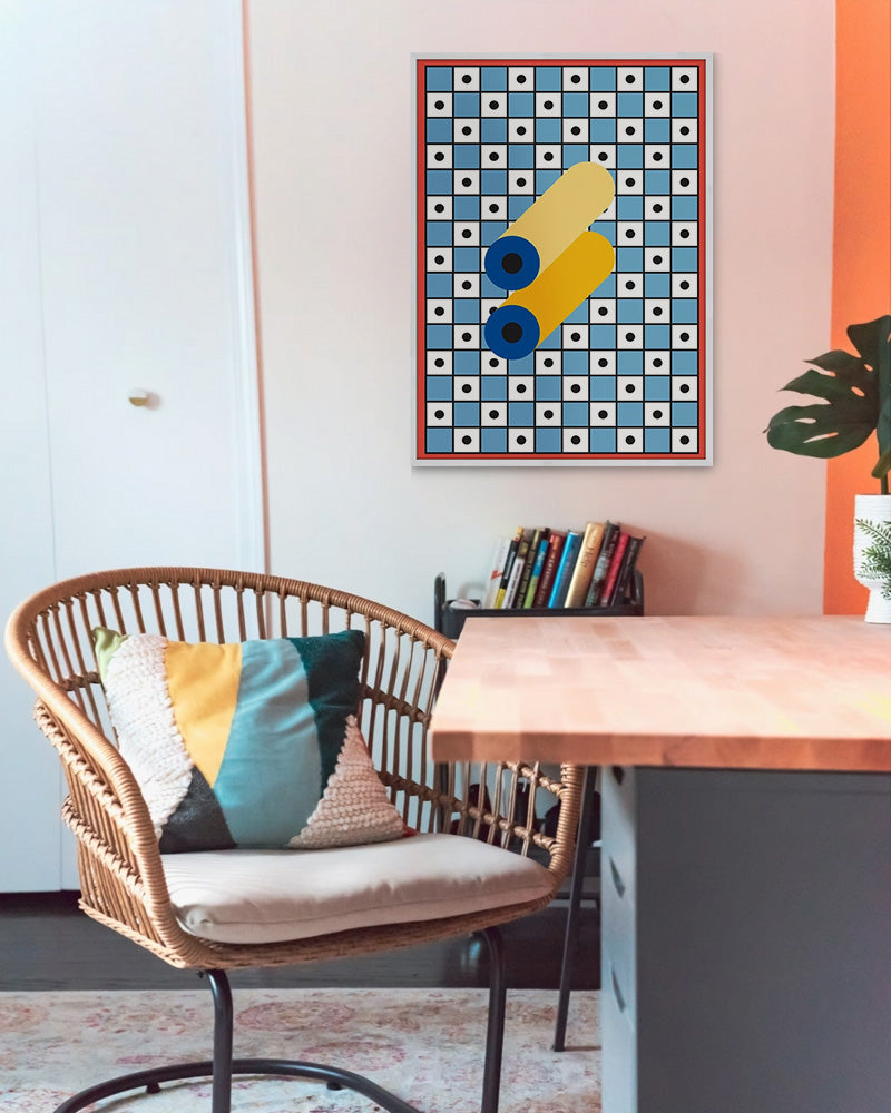 Manifesto 03ポスター【Nathalie du Pasquier│ナタリー・ドゥ・パスキエ】(67.8cm×49cm)