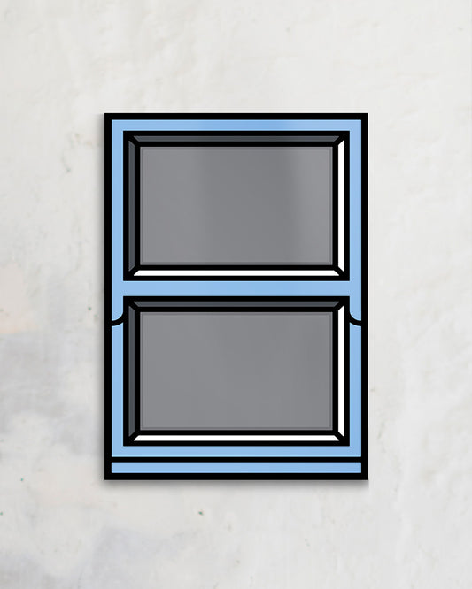 Window 03ポスター【 Richard Woods│リチャード・ウッズ】(70cm×50cm)