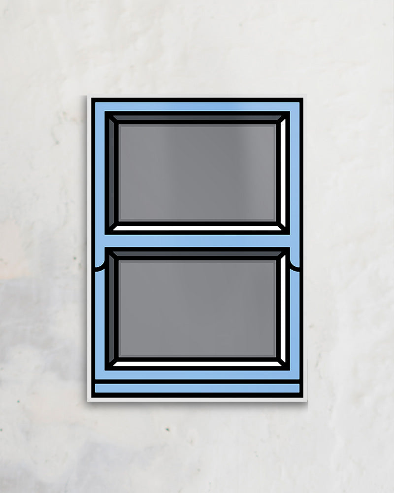 Window 03ポスター【 Richard Woods│リチャード・ウッズ】(70cm×50cm)