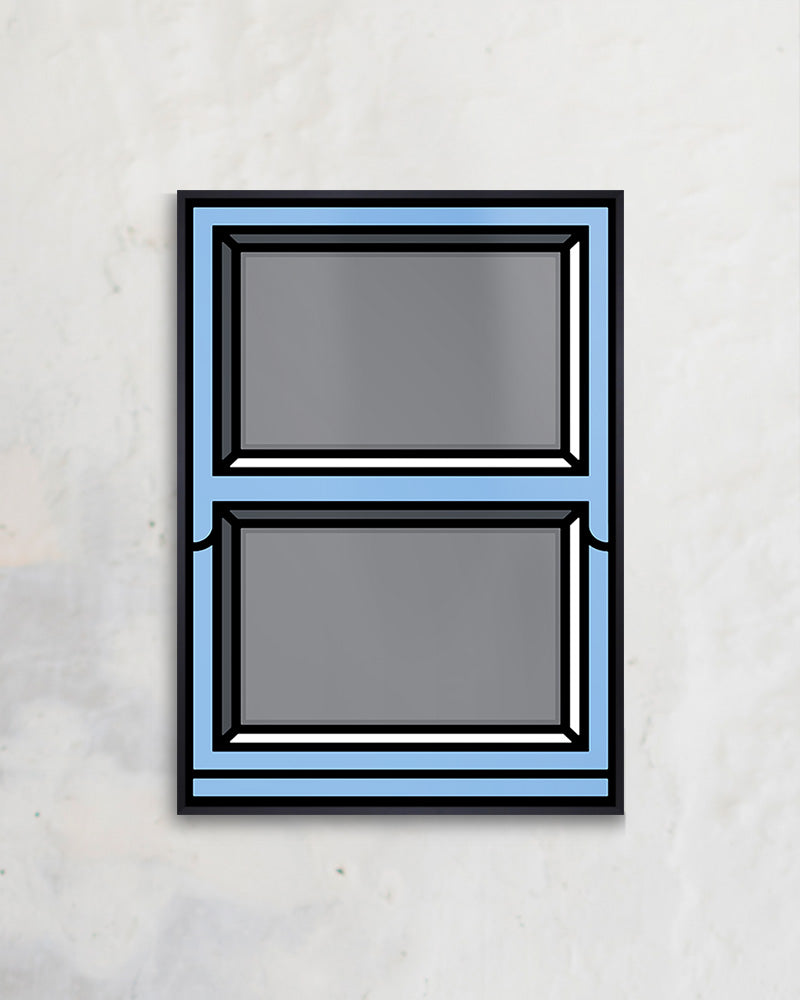 Window 03ポスター【 Richard Woods│リチャード・ウッズ】(70cm×50cm)
