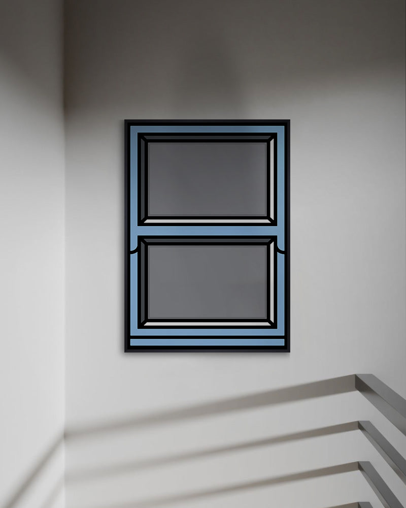 Window 03ポスター【 Richard Woods│リチャード・ウッズ】(70cm×50cm)