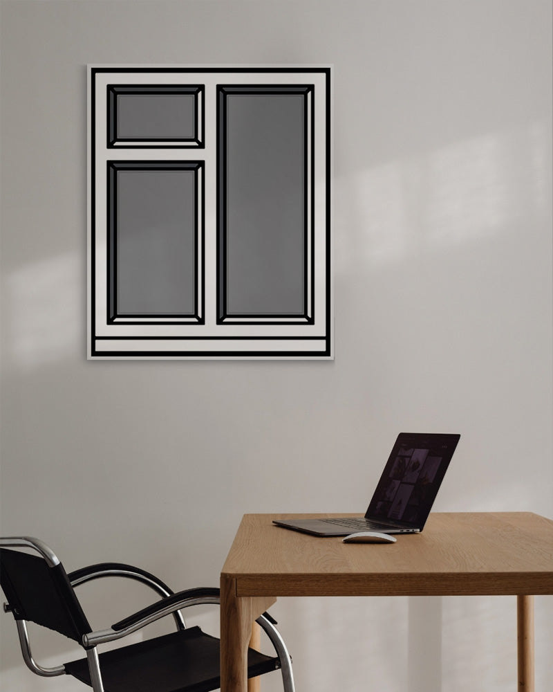 Window 04ポスター【 Richard Woods│リチャード・ウッズ】(60cm×72cm)