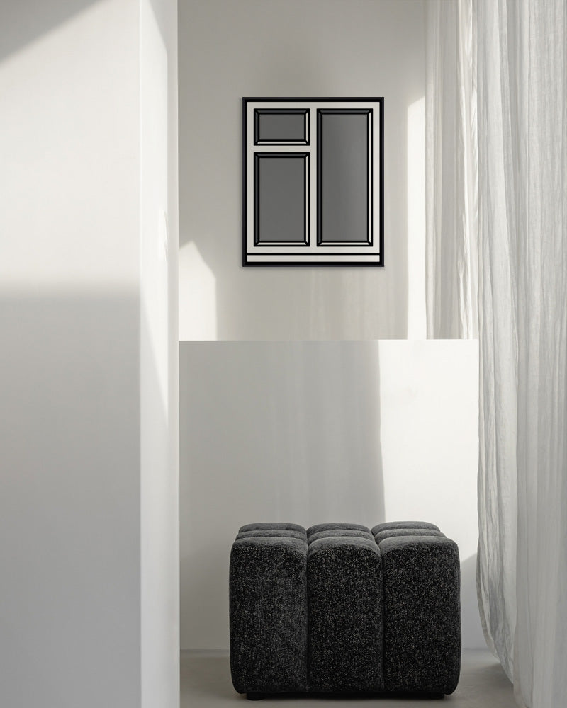 Window 04ポスター【 Richard Woods│リチャード・ウッズ】(60cm×72cm)