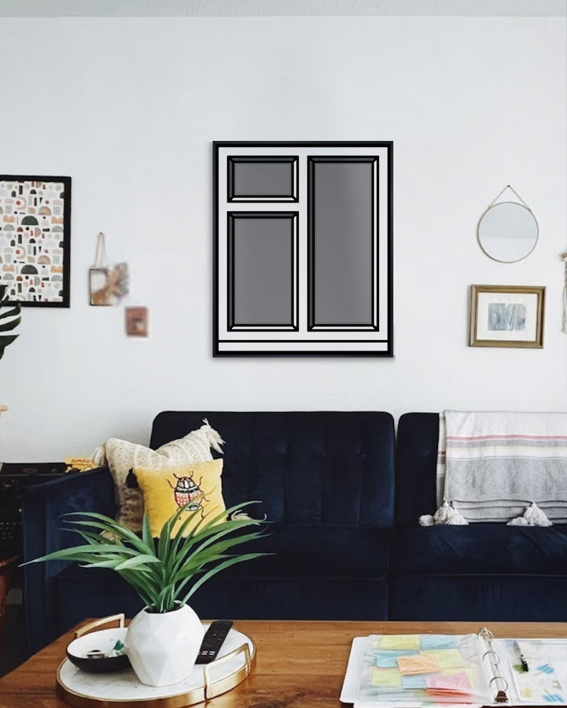 Window 04ポスター【 Richard Woods│リチャード・ウッズ】(60cm×72cm)