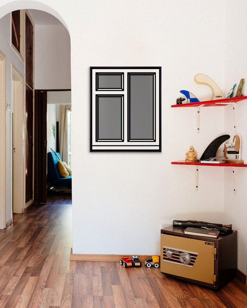 Window 04ポスター【 Richard Woods│リチャード・ウッズ】(60cm×72cm)