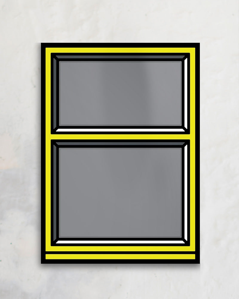 Window 02ポスター【 Richard Woods│リチャード・ウッズ】(70cm×50cm)