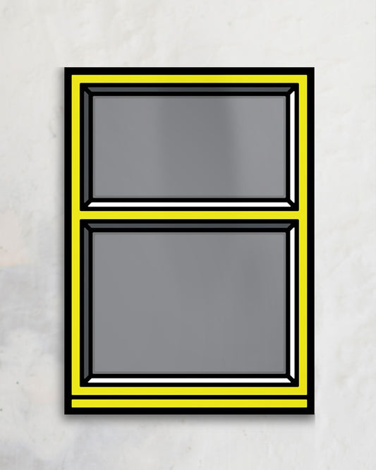 Window 02ポスター【 Richard Woods│リチャード・ウッズ】(70cm×50cm)