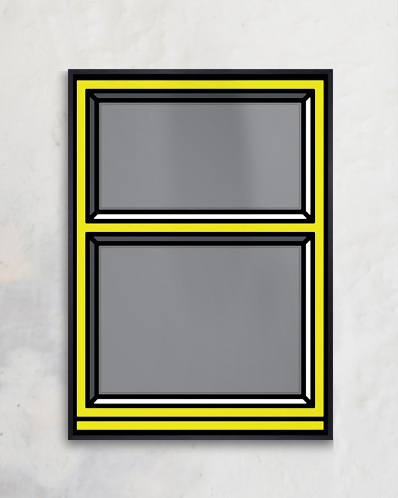 Window 02ポスター【 Richard Woods│リチャード・ウッズ】(70cm×50cm)