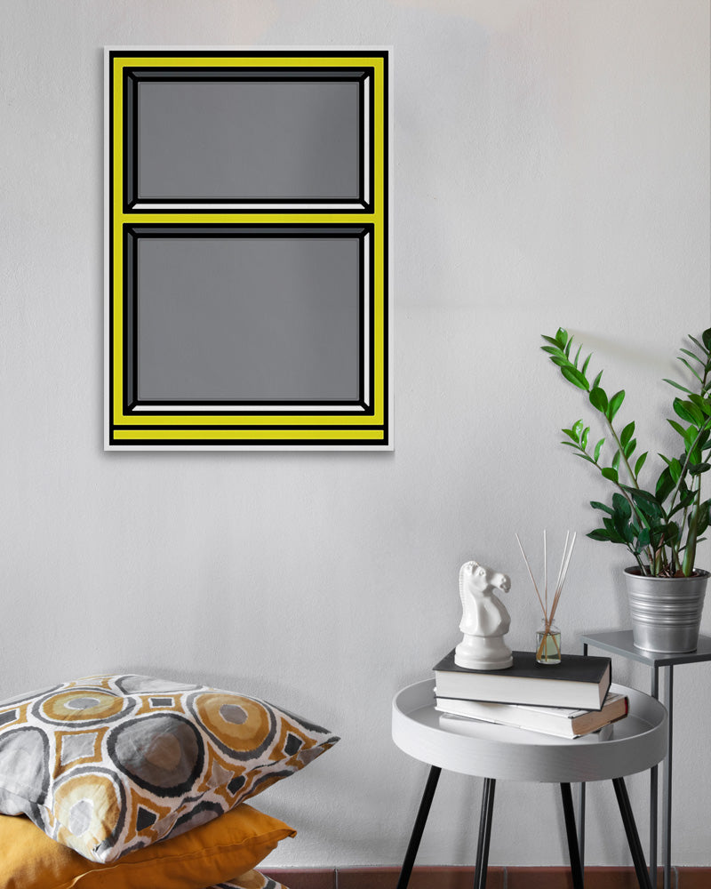 Window 02ポスター【 Richard Woods│リチャード・ウッズ】(70cm×50cm)