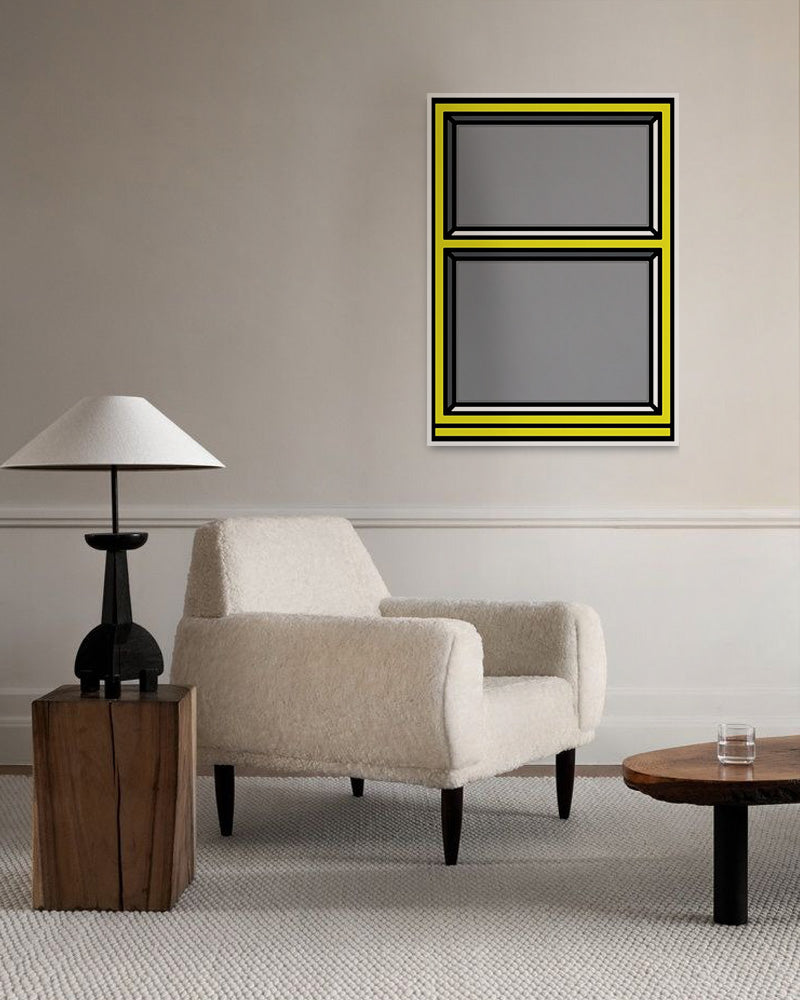 Window 02ポスター【 Richard Woods│リチャード・ウッズ】(70cm×50cm)