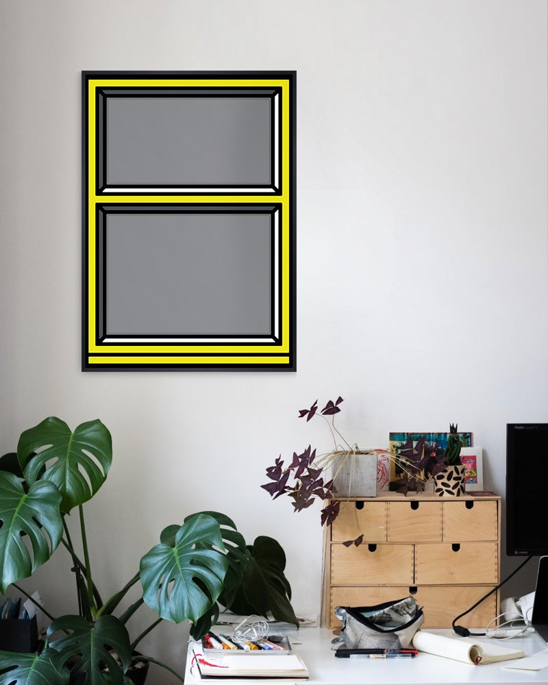 Window 02ポスター【 Richard Woods│リチャード・ウッズ】(70cm×50cm)