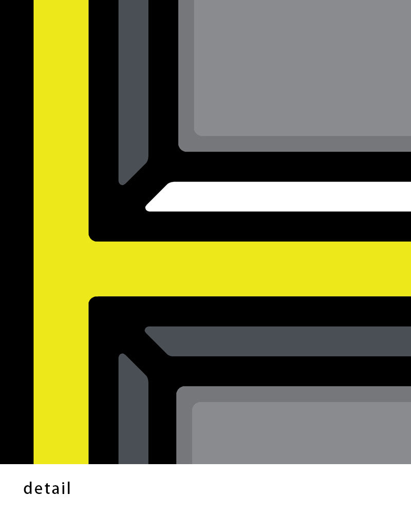 Window 02ポスター【 Richard Woods│リチャード・ウッズ】(70cm×50cm)