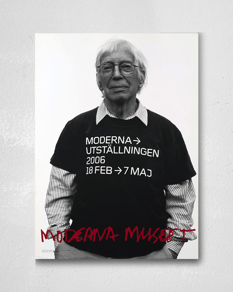 Elis Eriksson 99 years oldポスター【 Exhibition2006】(70cm×100cm)
