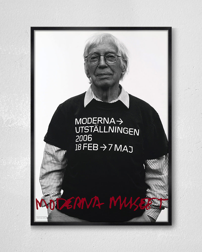 Elis Eriksson 99 years oldポスター【 Exhibition2006】(70cm×100cm)