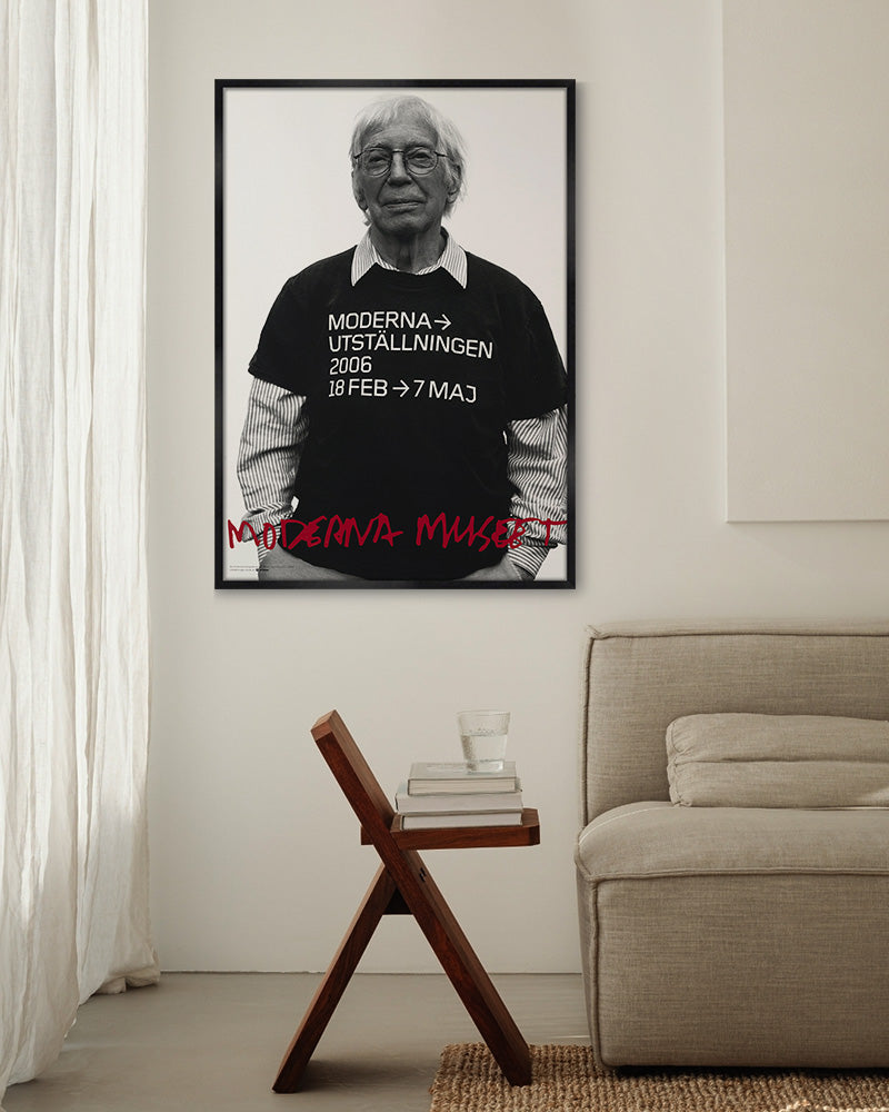 Elis Eriksson 99 years oldポスター【 Exhibition2006】(70cm×100cm)